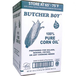 Butcher Boy Corn Oil, 35 lbs