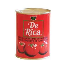 De Rica Tomato Paste (400g can)