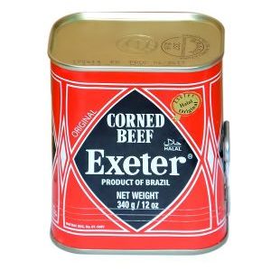 Exeter Corned Beef (340g)