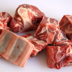 L'Afrique Packaged Packaged Pre-Cut Smoked Goat Meat Bag