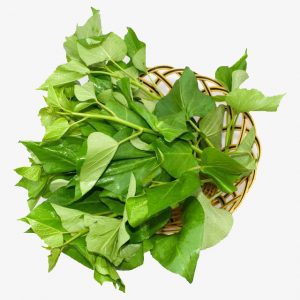 Fresh Sweet Potato Leaves/Boniato leaves (per lb.)
