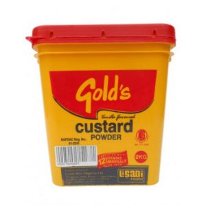 Gold's Custard Powder (2kg)