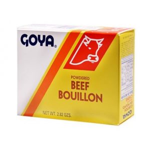 Goya Beef Bouillon (80g) Box