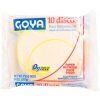 Goya Discos Para Empanadas Achiote(14 oz.) 10 count