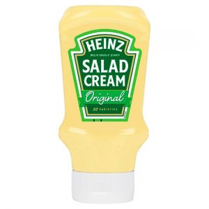 Heinz Salad Cream (425g Bottle)