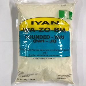 Iyan Wa Zo Bia ( 10 lbs bag)