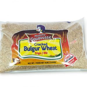 Mg Madame Gougousse Cracked Bulgur Wheat 64Oz 4Lbs