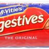 Mcvities Digestive Biscuits England Roll Pk 400G