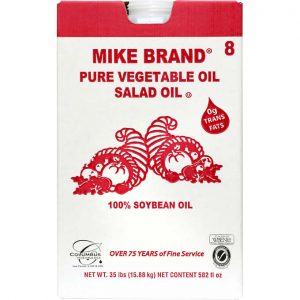 Mike Brand Pure Vegetable Oil (35 lbs)