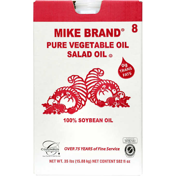 Mike Brand Pure Vegetable Oil (35 lbs) | Cultural Grocery Delivery