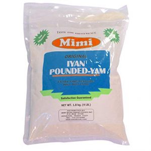 Mimi Pounded Yam (4 lb) Bag