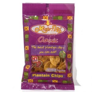 Mr Ho Plantain Chips Salted and Spicy (3 oz)