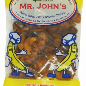 Mr.John’s Ripe Spicy Plantain Chips (2.47 oz bag)