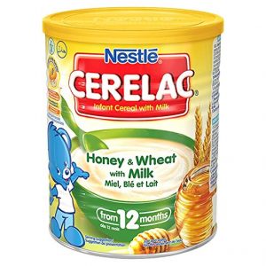 Nestle Cerelac Honey and Wheat with Milk (400g)