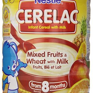 Nestle Cerelac Mixed Fruits & Wheat w/ Milk 1 Kg (2.2 lbs)