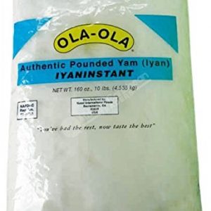 Ola Ola Pounded Yam Flour (10 lbs)