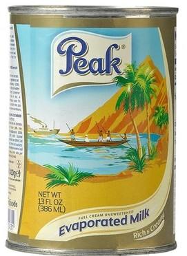Peak Evaporated Milk (13 fl oz) Can