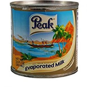 Peak Evaporated Milk 5.4Oz 160Ml