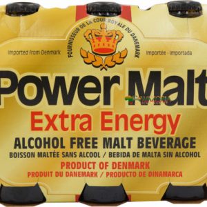 Power Malt Extra Energy ( 6-pk/11 oz)