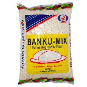 Praise Brand Banku Mix (1kg)