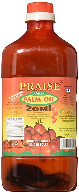 Praise Palm Oil (2L)
