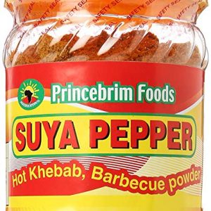 Princebrim Foods Suya Pepper