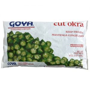 Goya Frozen Cut Okra 16Oz