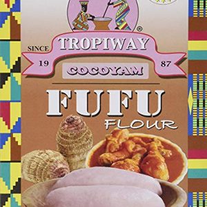 Tropiway cocoyam Fufu mix (24 oz box)