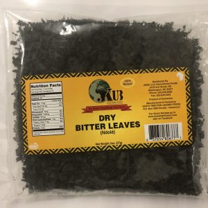 JKUB - Dry Bitter Leaves Ndole