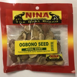 Nina - Dried Ogbono Seed - Apon - Bobo (2.0 oz)