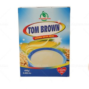 Tom Brown (Corn Soya Milk)