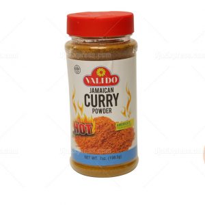 Jamiacan Curry Powder (HOT)