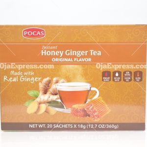 Pocas Instant Hot Ginger Tea (12.70 oz)