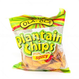 Ola-Ola Plantain Chips (Spicy)