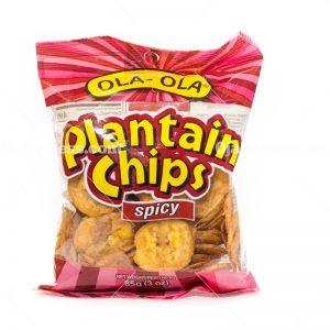 Ola-Ola Plantain Chips (Spicy) (3.00 oz)