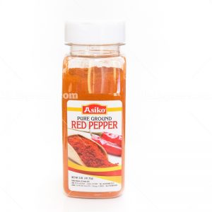 Asiko Pure Ground Red Pepper (5 oz)