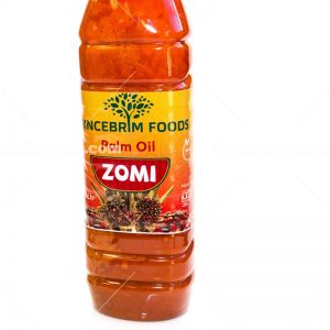 Princebrim Foods Zomi Palm Oil 500ml (16.91 oz)