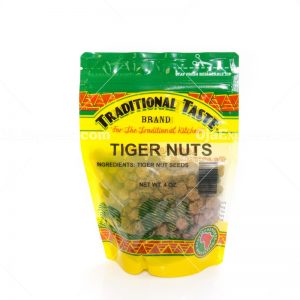Traditional Taste Tiger Nuts (4 oz)