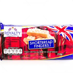 Royalty Short Bread Fingers