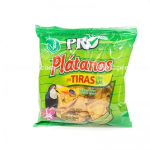 PRO Salted Plantain chips (5.64 oz)