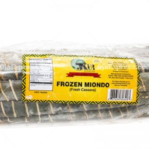 JKUB Frozen Miondo Fresh Cassava