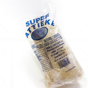 Super Attieke Natural Cassave/ Couscous (2.5 oz)