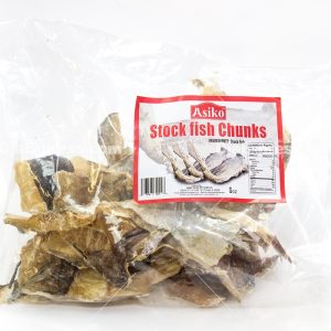 Asiko Stock Fish Chunks (8 oz)