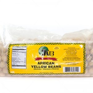 JKUB African Yellow Beans (32 oz)