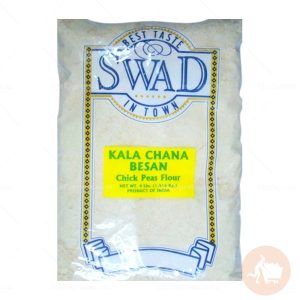 Swad Kala Chana Besan (64.06 oz)