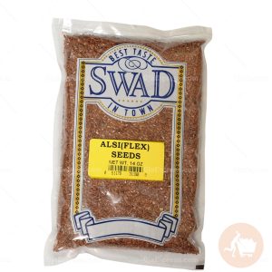 Swad Alsi (Flax) Seeds (14 oz)