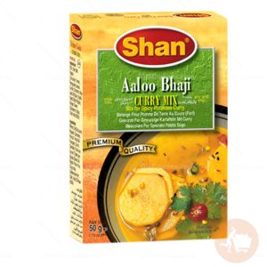 Shan Aaloo Bhaji Curry Mix