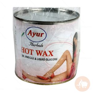 Ayur Herbals Hot Wax (Lemon, Vinegar & Liquid Glucose) (17.64 oz)
