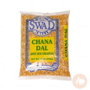 Swad Chana Dal (Spilt Desi Chickpeas) (32.03 oz)