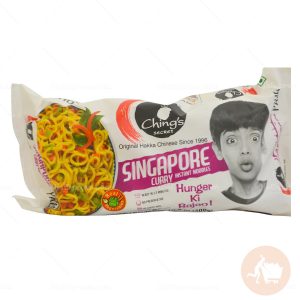 Ching'Secret Singapore Curry Instant Noodles (10.58 oz)